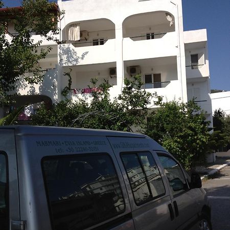 Gikas Apartments Marmari  Dış mekan fotoğraf