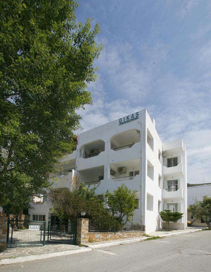 Gikas Apartments Marmari  Dış mekan fotoğraf