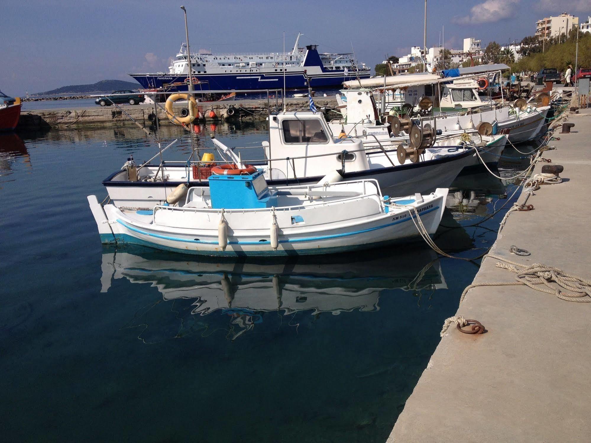 Gikas Apartments Marmari  Dış mekan fotoğraf