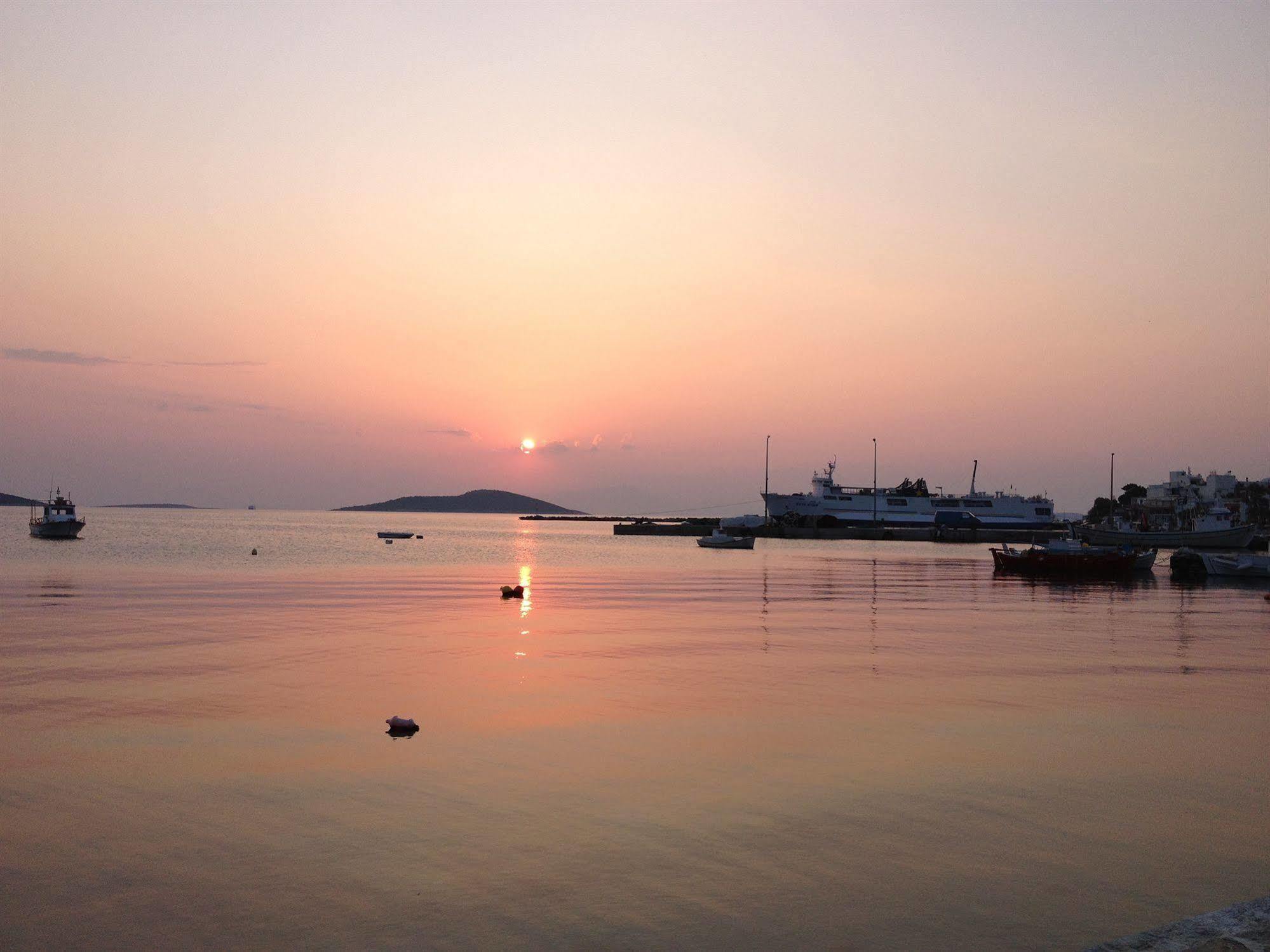 Gikas Apartments Marmari  Dış mekan fotoğraf